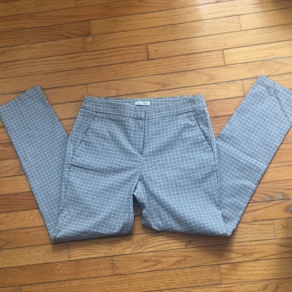 Emma and Olivia tiny plaid pants NWOT - Picture 2 of 8